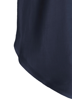 STATE OF MIND(ステートオブマインド) |linen oversized shirt