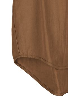 STATE OF MIND(ステートオブマインド) |twill pocket blouse