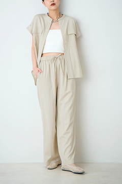 STATE OF MIND(ステートオブマインド) |twill pocket blouse