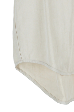 STATE OF MIND(ステートオブマインド) |twill pocket blouse