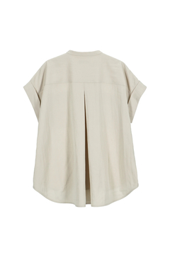 STATE OF MIND(ステートオブマインド) |twill pocket blouse