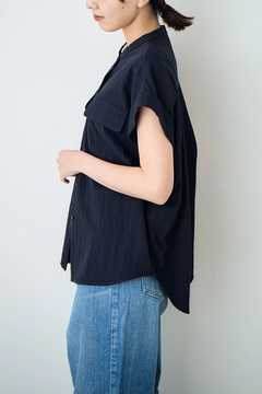 STATE OF MIND(ステートオブマインド) |twill pocket blouse