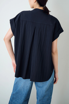 STATE OF MIND(ステートオブマインド) |twill pocket blouse