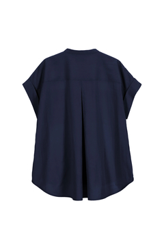 STATE OF MIND(ステートオブマインド) |twill pocket blouse