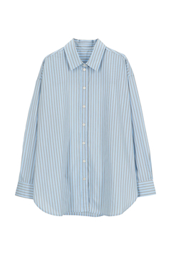 STATE OF MIND(ステートオブマインド) |relaxed stripe shirt