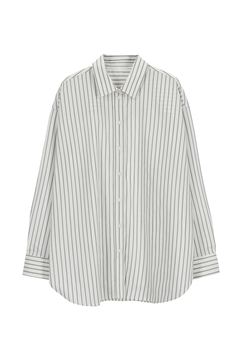 STATE OF MIND(ステートオブマインド) |relaxed stripe shirt