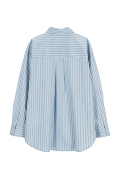 STATE OF MIND(ステートオブマインド) |relaxed stripe shirt