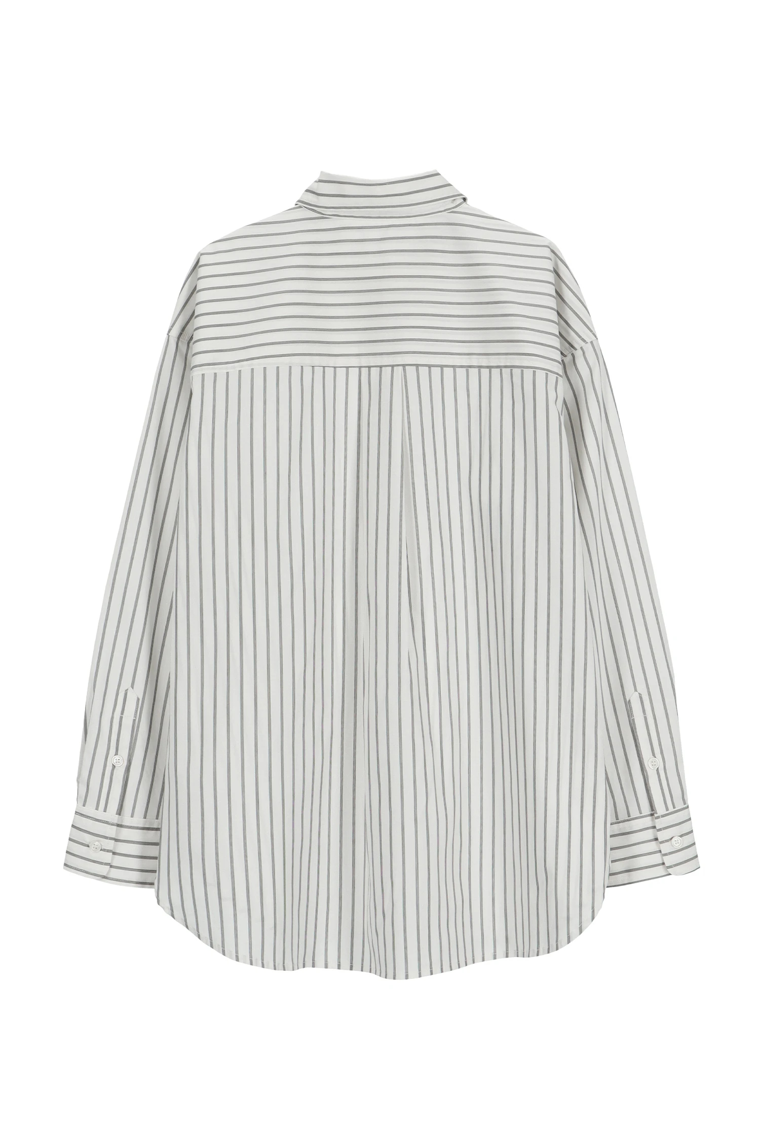 STATE OF MIND（ステートオブマインド）｜relaxed stripe shirt
