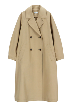 STATE OF MIND(ステートオブマインド) |puffy sleeve trench