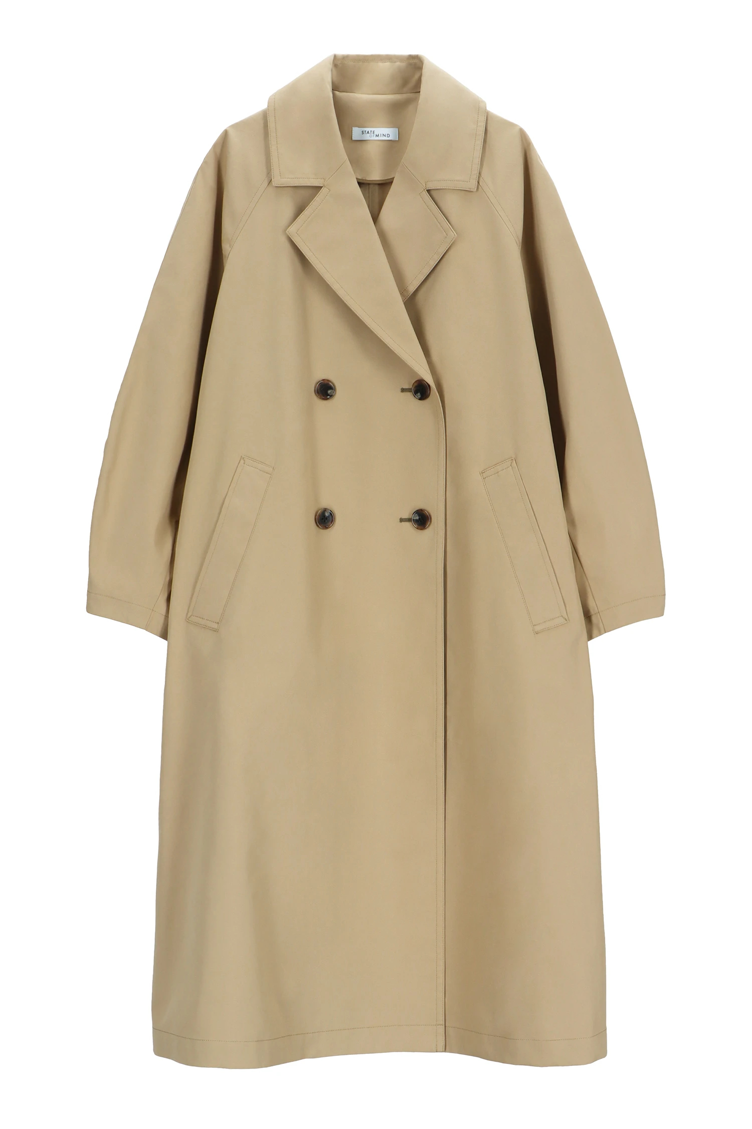 STATE OF MIND（ステートオブマインド）｜puffy sleeve trenchアイテム