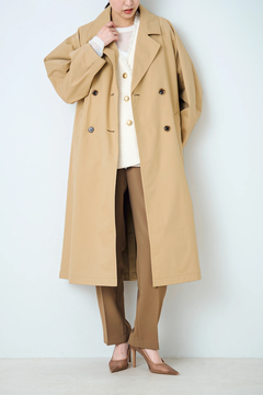 STATE OF MIND(ステートオブマインド) |puffy sleeve trench