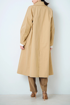 STATE OF MIND(ステートオブマインド) |puffy sleeve trench