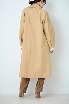 STATE OF MIND(ステートオブマインド) |puffy sleeve trench