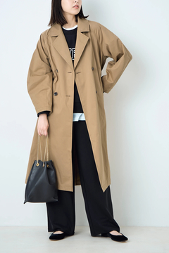 STATE OF MIND(ステートオブマインド) |puffy sleeve trench