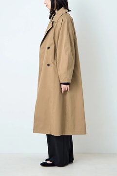 STATE OF MIND(ステートオブマインド) |puffy sleeve trench