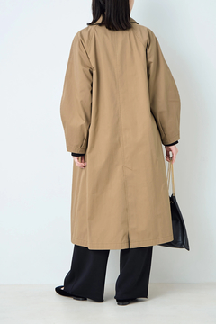 STATE OF MIND(ステートオブマインド) |puffy sleeve trench