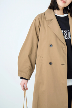 STATE OF MIND(ステートオブマインド) |puffy sleeve trench