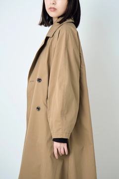 STATE OF MIND(ステートオブマインド) |puffy sleeve trench