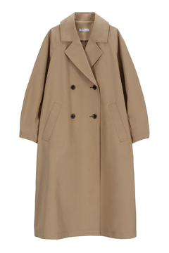 STATE OF MIND(ステートオブマインド) |puffy sleeve trench