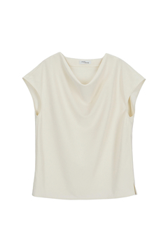 STATE OF MIND(ステートオブマインド) |soft drape blouse