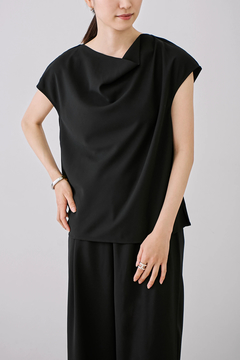 STATE OF MIND(ステートオブマインド) |soft drape blouse