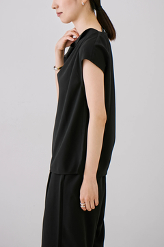 STATE OF MIND(ステートオブマインド) |soft drape blouse