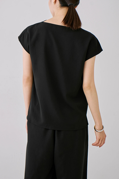 STATE OF MIND(ステートオブマインド) |soft drape blouse