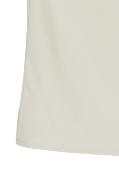 STATE OF MIND(ステートオブマインド) |soft drape blouse