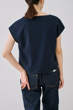 STATE OF MIND(ステートオブマインド) |soft drape blouse