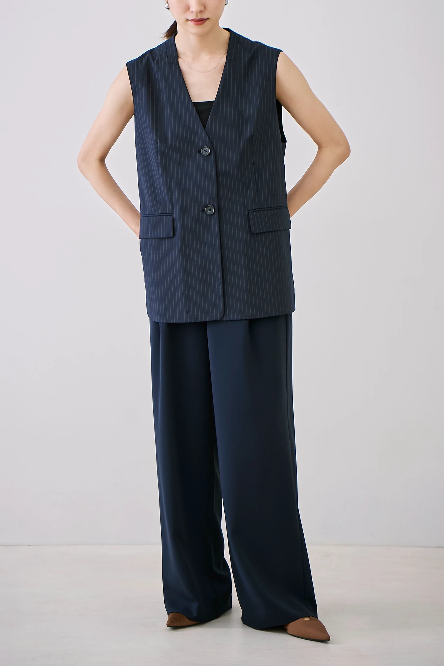 STATE OF MIND（ステートオブマインド）｜soft dry easy pantsアイテム