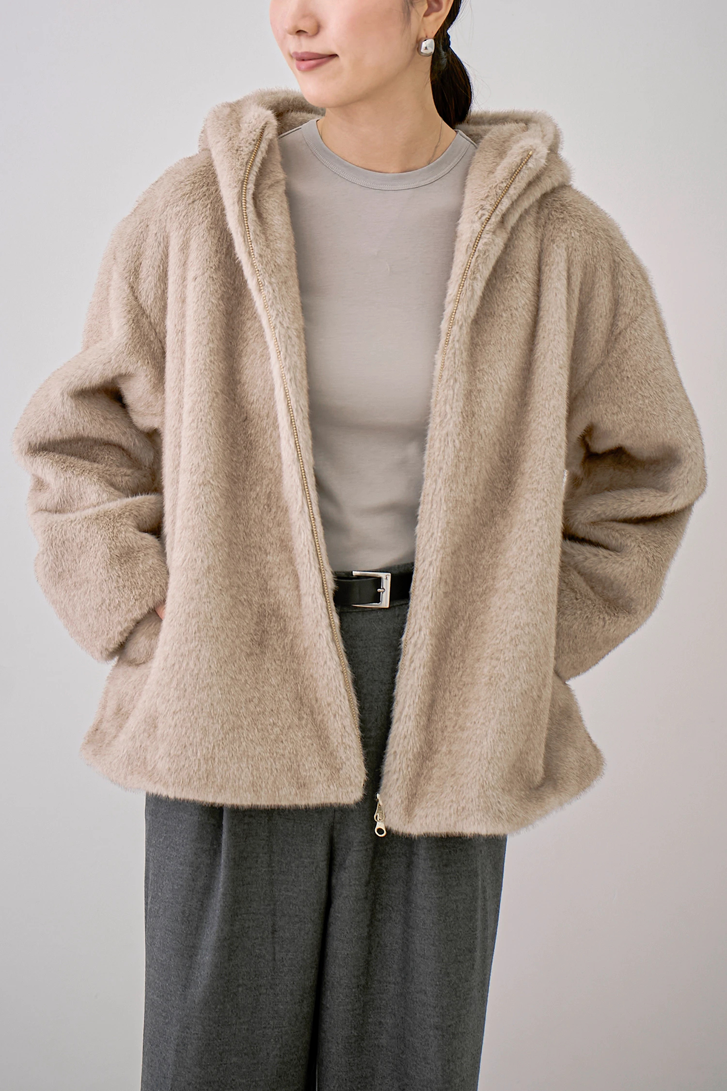 STATE OF MIND（ステートオブマインド）｜fur blousonアイテムの詳細