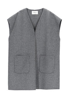 STATE OF MIND(ステートオブマインド) |soft river wool gilet
