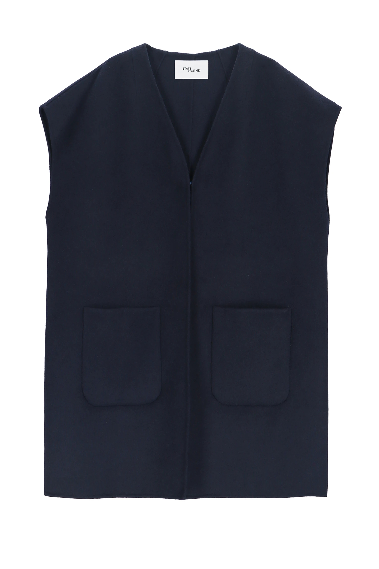 STATE OF MIND（ステートオブマインド）｜soft river wool gilet