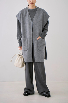 STATE OF MIND(ステートオブマインド) |soft river wool gilet