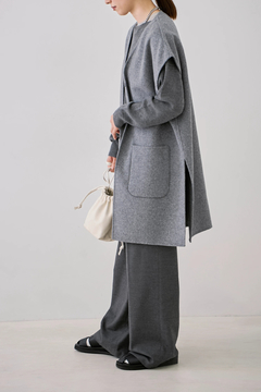 STATE OF MIND(ステートオブマインド) |soft river wool gilet