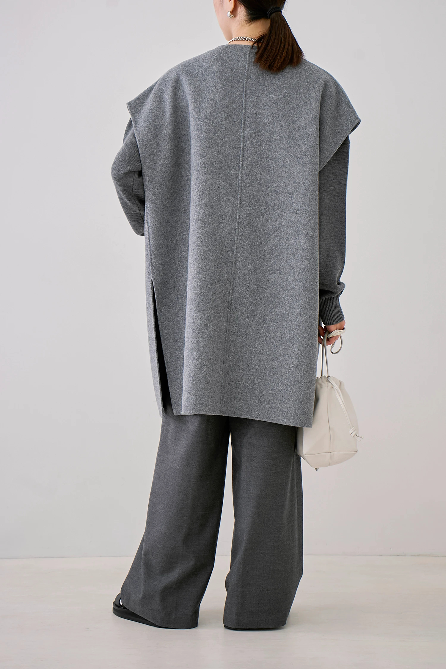 STATE OF MIND（ステートオブマインド）｜soft river wool gilet