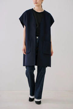 STATE OF MIND(ステートオブマインド) |soft river wool gilet
