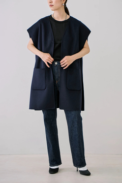 STATE OF MIND(ステートオブマインド) |soft river wool gilet