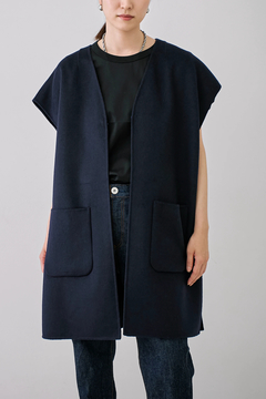 STATE OF MIND(ステートオブマインド) |soft river wool gilet