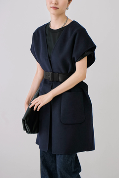 STATE OF MIND(ステートオブマインド) |soft river wool gilet