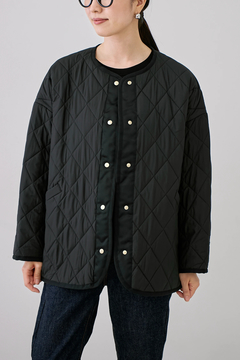 STATE OF MIND(ステートオブマインド) |diamond quilt coat