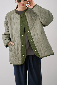 STATE OF MIND(ステートオブマインド) |diamond quilt coat
