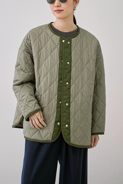 STATE OF MIND(ステートオブマインド) |diamond quilt coat