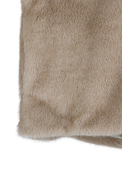 STATE OF MIND(ステートオブマインド) |fur hoodie vest