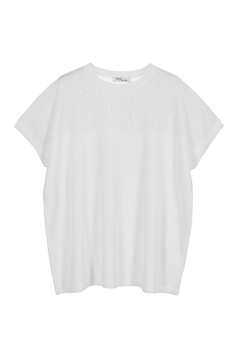 STATE OF MIND(ステートオブマインド) |sheer yoke knit