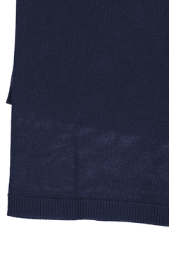 STATE OF MIND(ステートオブマインド) |sheer yoke knit