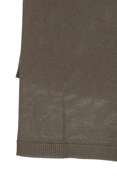 STATE OF MIND(ステートオブマインド) |sheer yoke knit