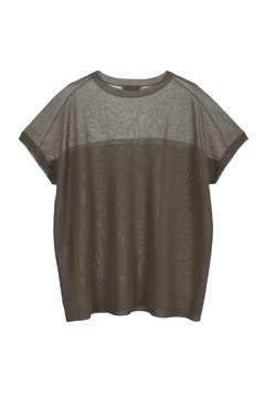 STATE OF MIND(ステートオブマインド) |sheer yoke knit
