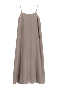 STATE OF MIND(ステートオブマインド) |satin camisole dress