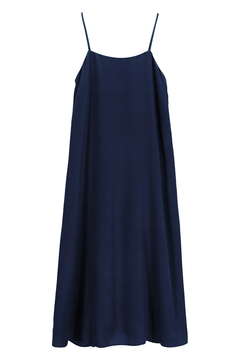 STATE OF MIND(ステートオブマインド) |satin camisole dress